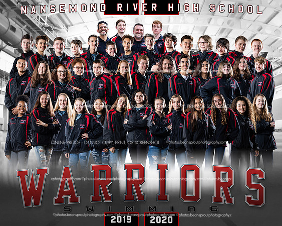 NRHS SWIM team